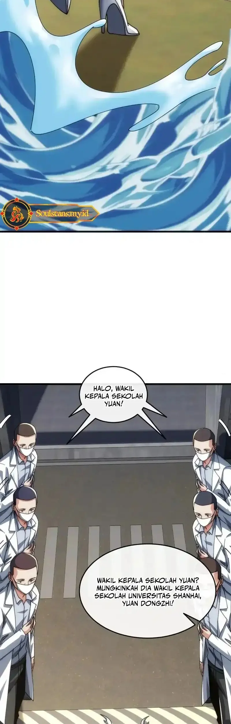 Infinite Evolution Starting from Zero Chapter 30 - halaman 3