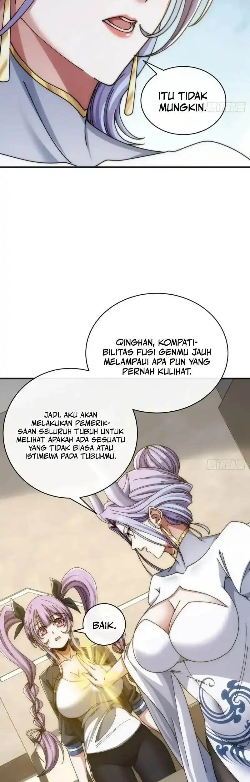 Infinite Evolution Starting from Zero Chapter 30 - halaman 34