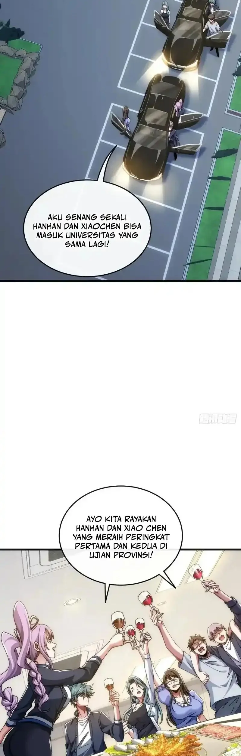 Infinite Evolution Starting from Zero Chapter 30 - halaman 54
