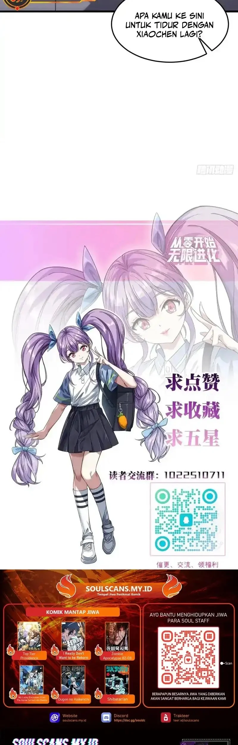 Infinite Evolution Starting from Zero Chapter 30 - halaman 60