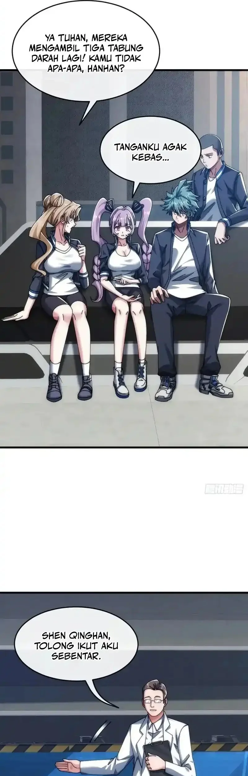 Infinite Evolution Starting from Zero Chapter 30 - halaman 9