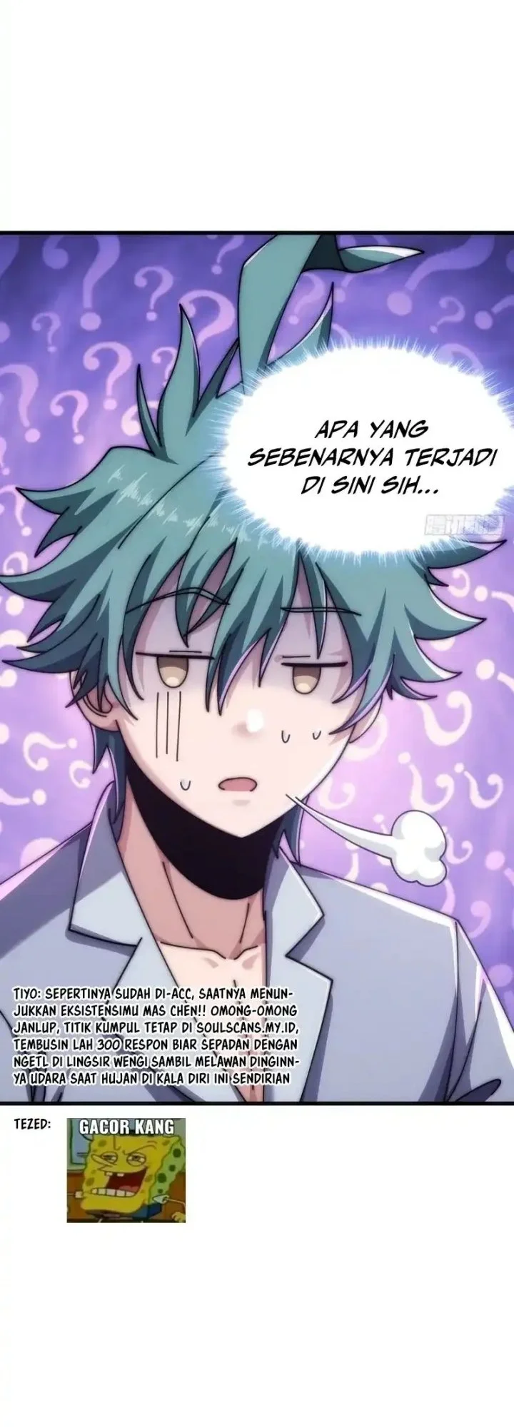 Infinite Evolution Starting from Zero Chapter 31 - halaman 42