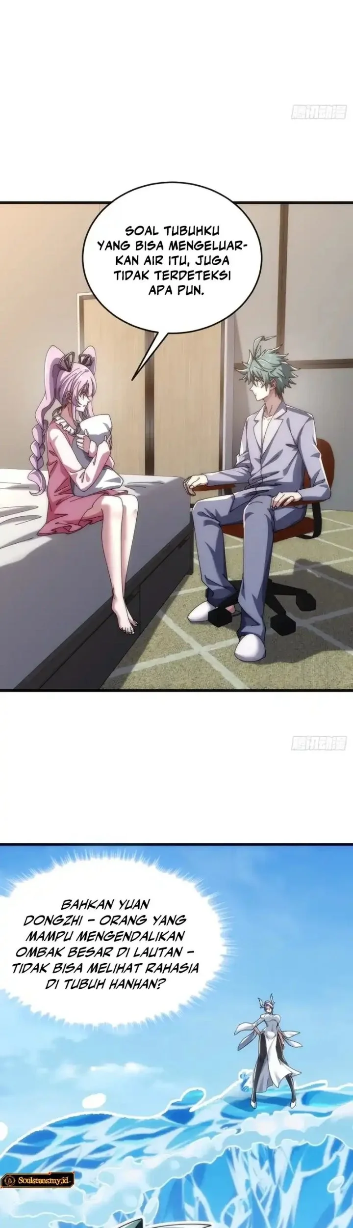 Infinite Evolution Starting from Zero Chapter 31 - halaman 9