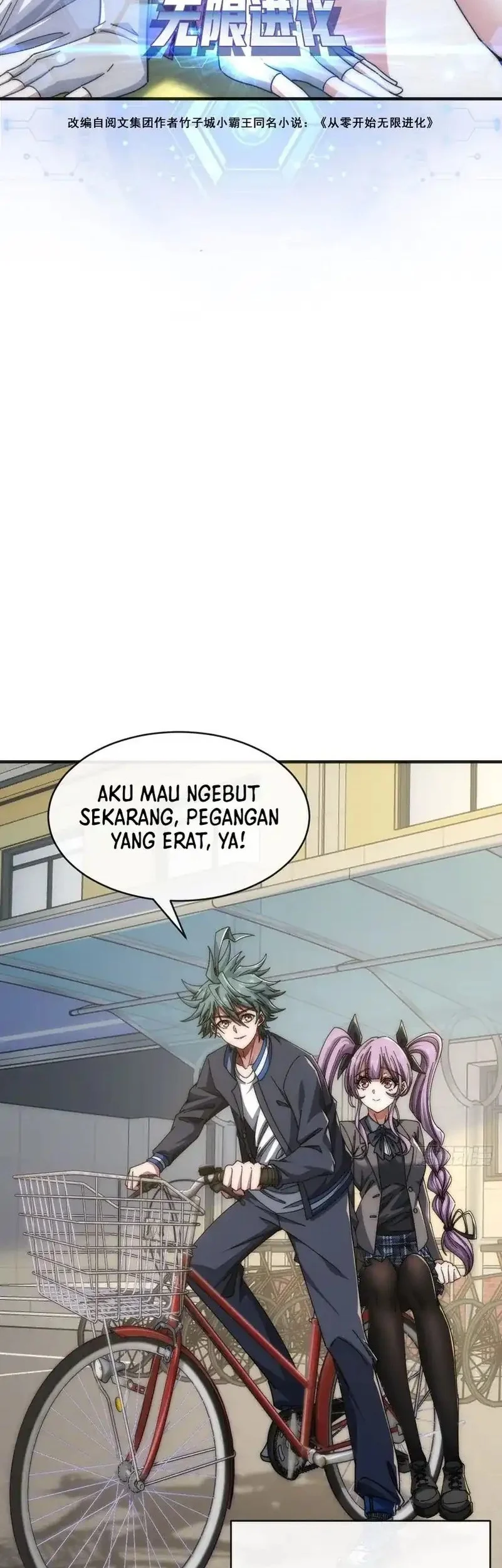 Infinite Evolution Starting from Zero Chapter 32 - halaman 2