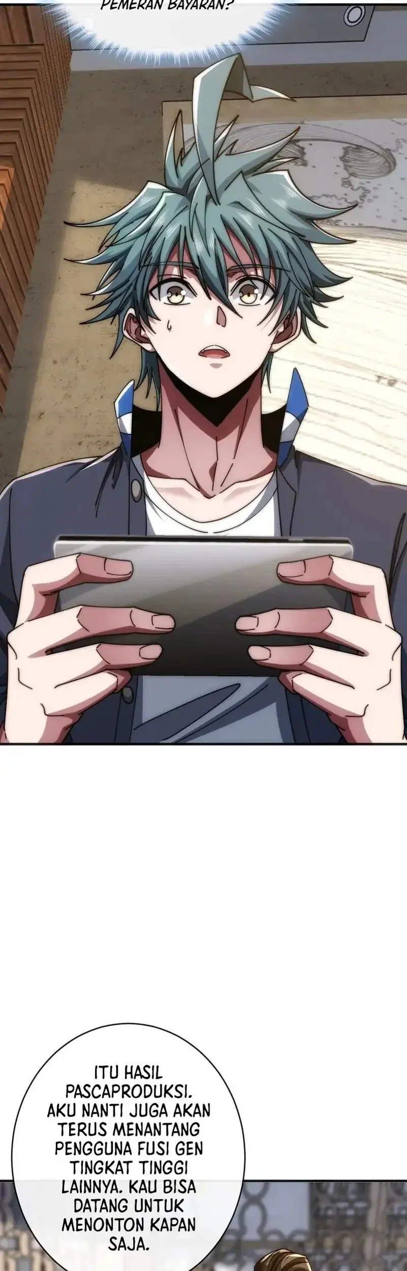 Infinite Evolution Starting from Zero Chapter 32 - halaman 36