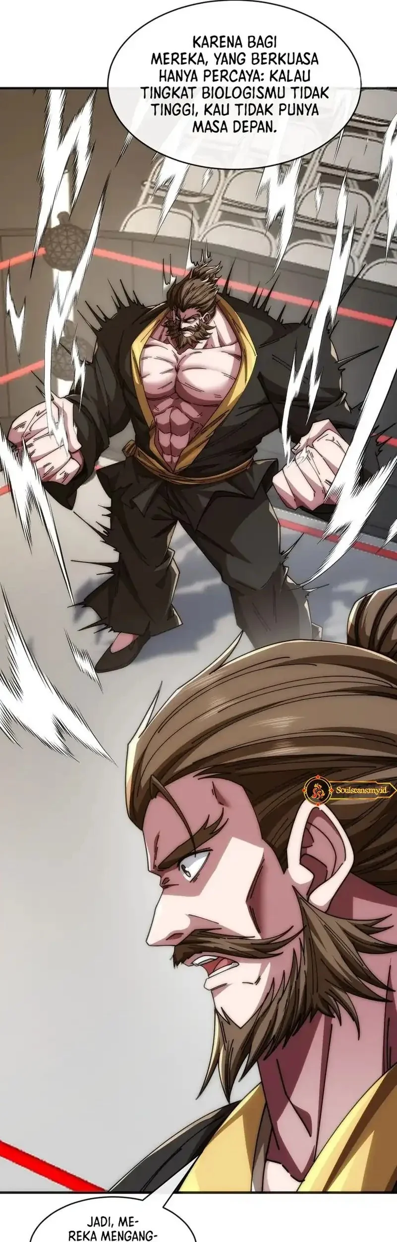 Infinite Evolution Starting from Zero Chapter 32 - halaman 39