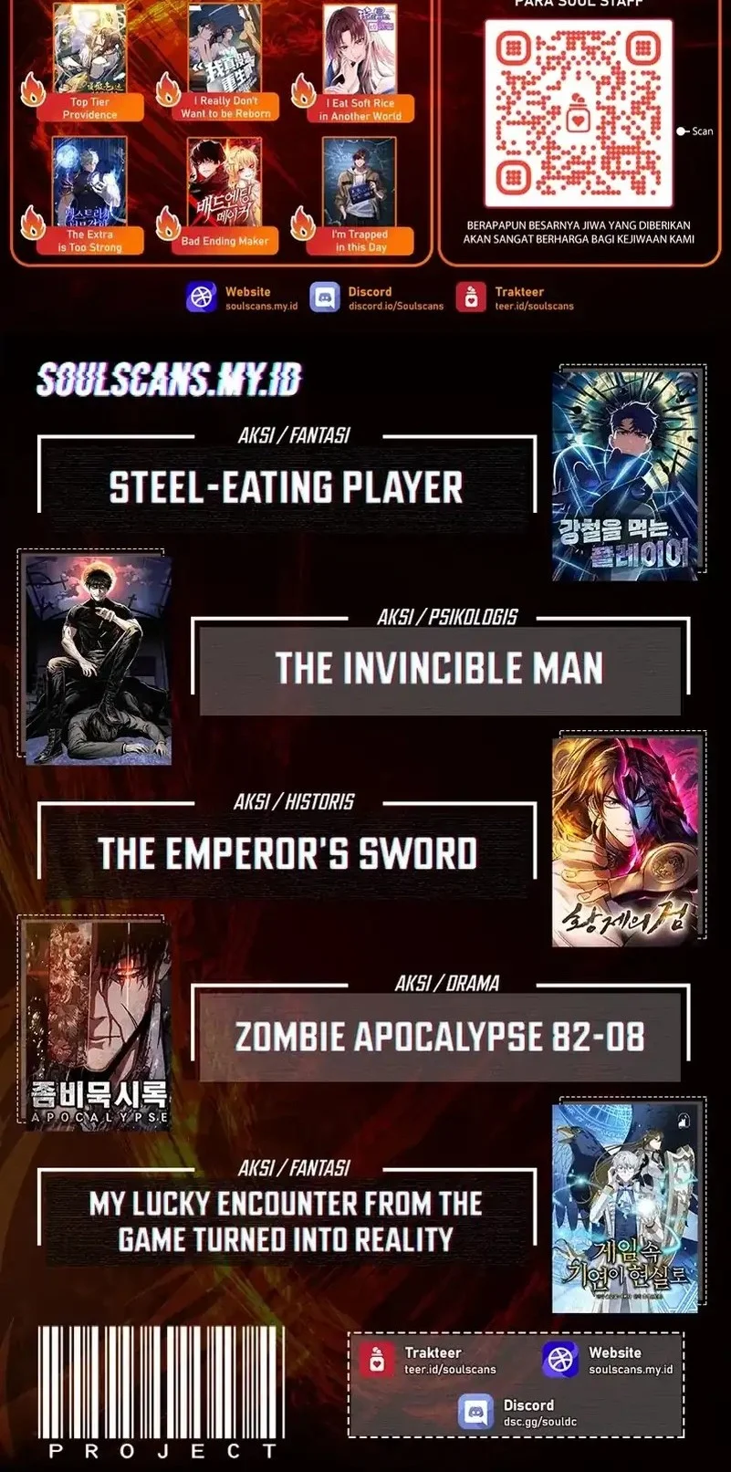 Infinite Evolution Starting from Zero Chapter 32 - halaman 44