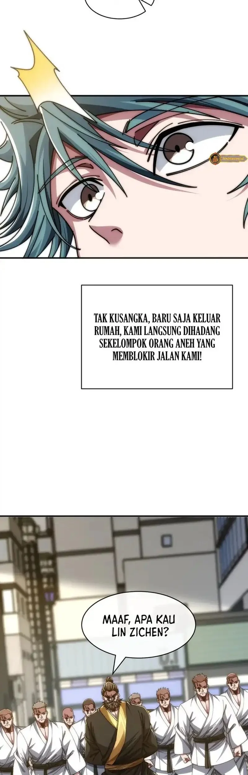 Infinite Evolution Starting from Zero Chapter 32 - halaman 6