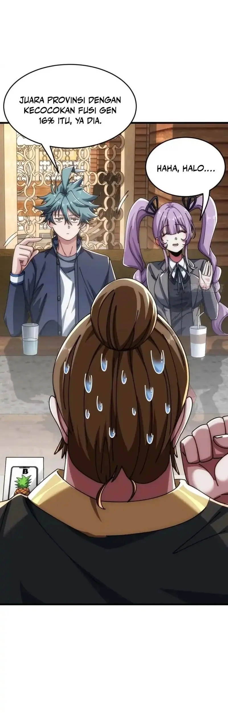 Infinite Evolution Starting from Zero Chapter 33 - halaman 35
