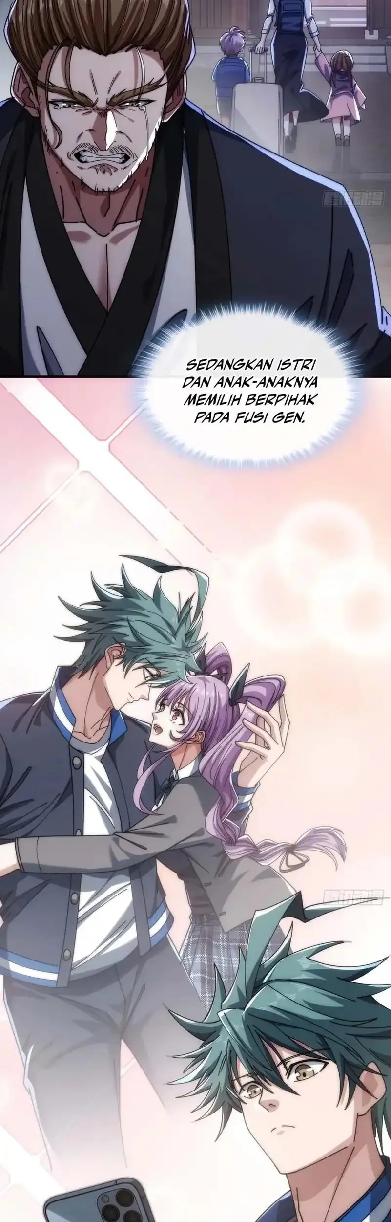Infinite Evolution Starting from Zero Chapter 33 - halaman 7