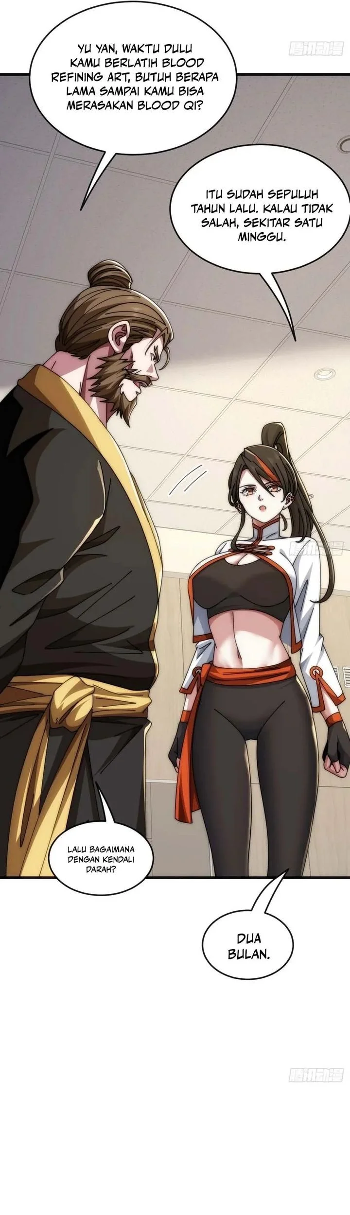 Infinite Evolution Starting from Zero Chapter 34 - halaman 27