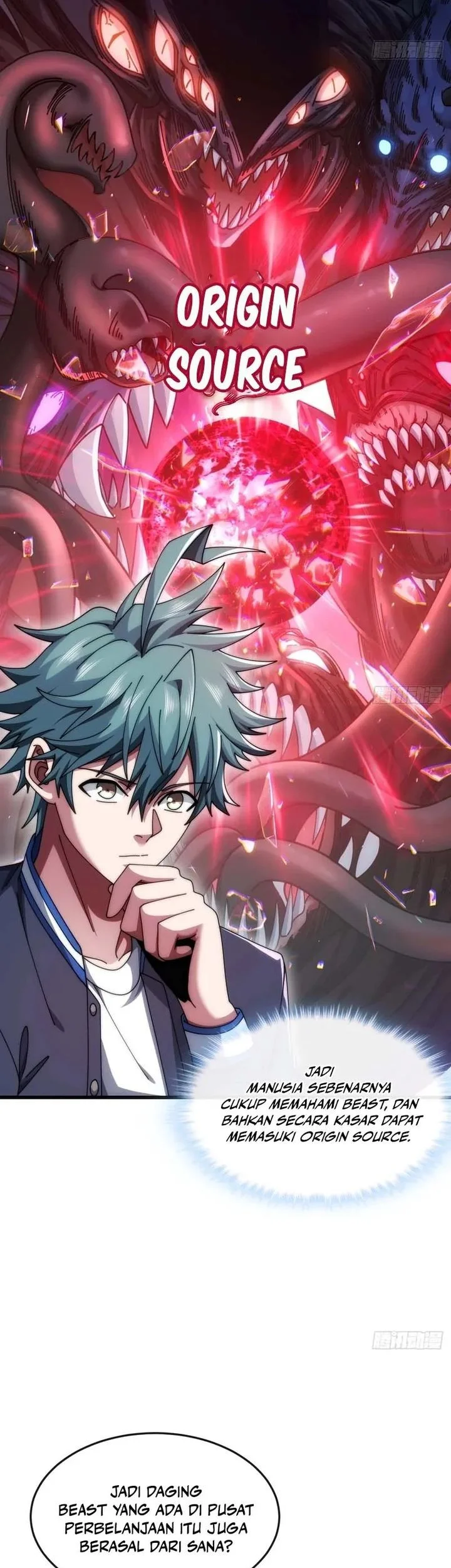 Infinite Evolution Starting from Zero Chapter 34 - halaman 3
