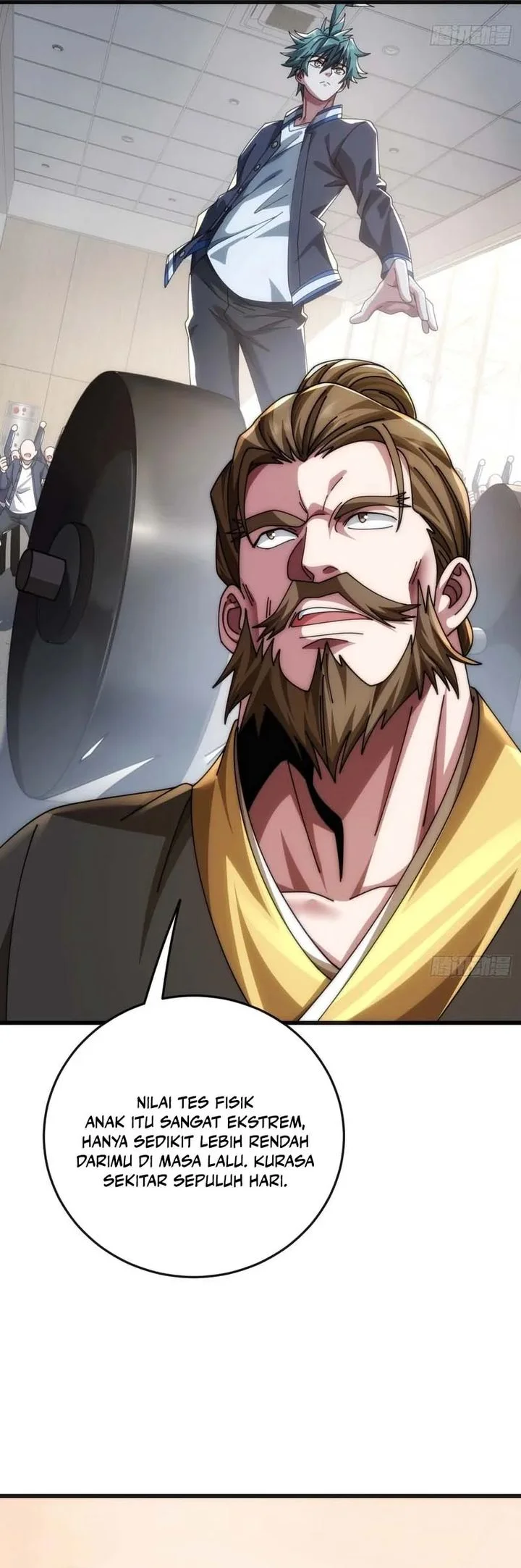 Infinite Evolution Starting from Zero Chapter 34 - halaman 34
