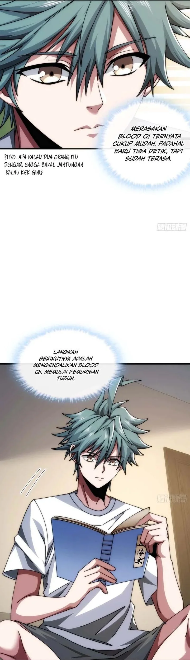 Infinite Evolution Starting from Zero Chapter 34 - halaman 39