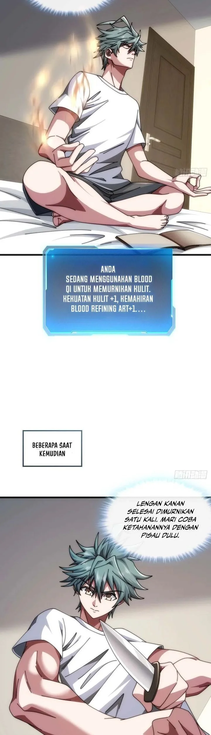 Infinite Evolution Starting from Zero Chapter 34 - halaman 41