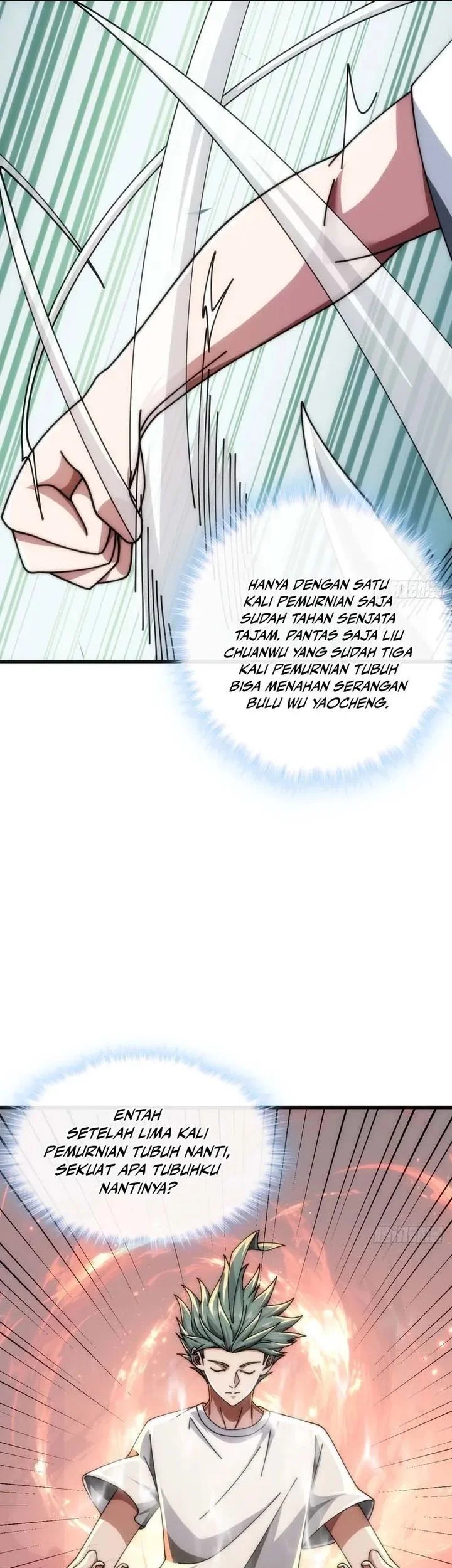 Infinite Evolution Starting from Zero Chapter 34 - halaman 43