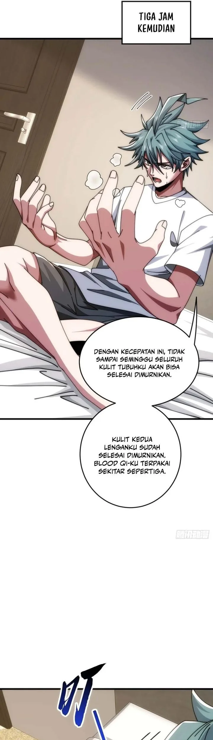 Infinite Evolution Starting from Zero Chapter 34 - halaman 45