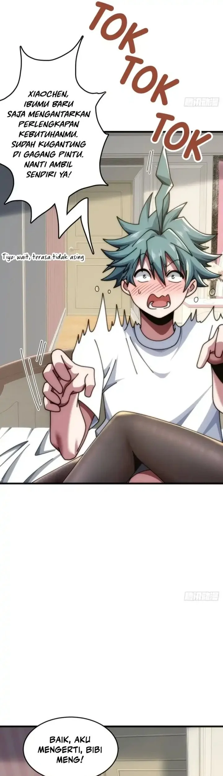 Infinite Evolution Starting from Zero Chapter 35 - halaman 17