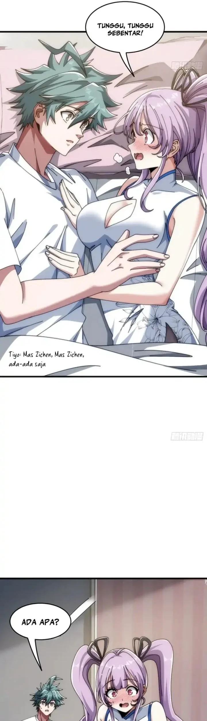 Infinite Evolution Starting from Zero Chapter 35 - halaman 35