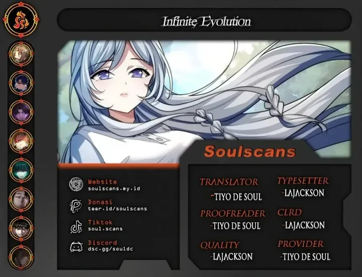 Infinite Evolution Starting from Zero Chapter 36 - halaman 1