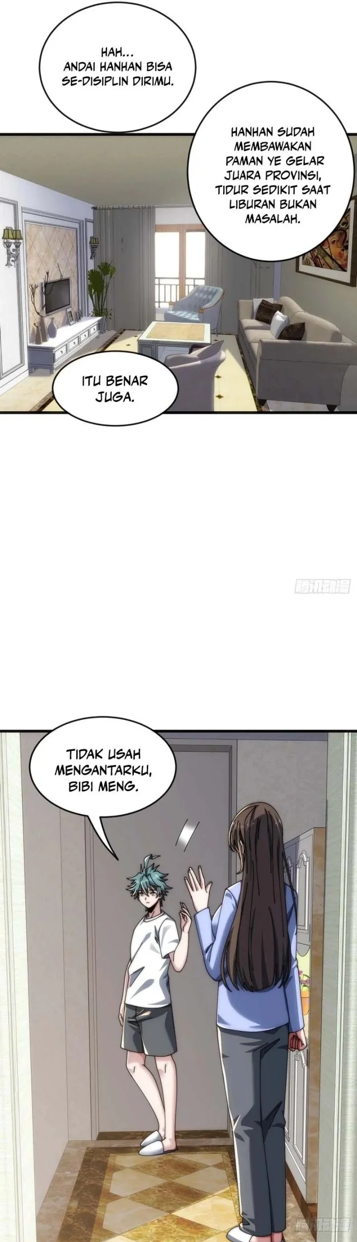Infinite Evolution Starting from Zero Chapter 36 - halaman 20