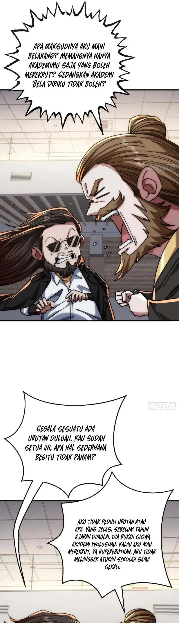 Infinite Evolution Starting from Zero Chapter 36 - halaman 32