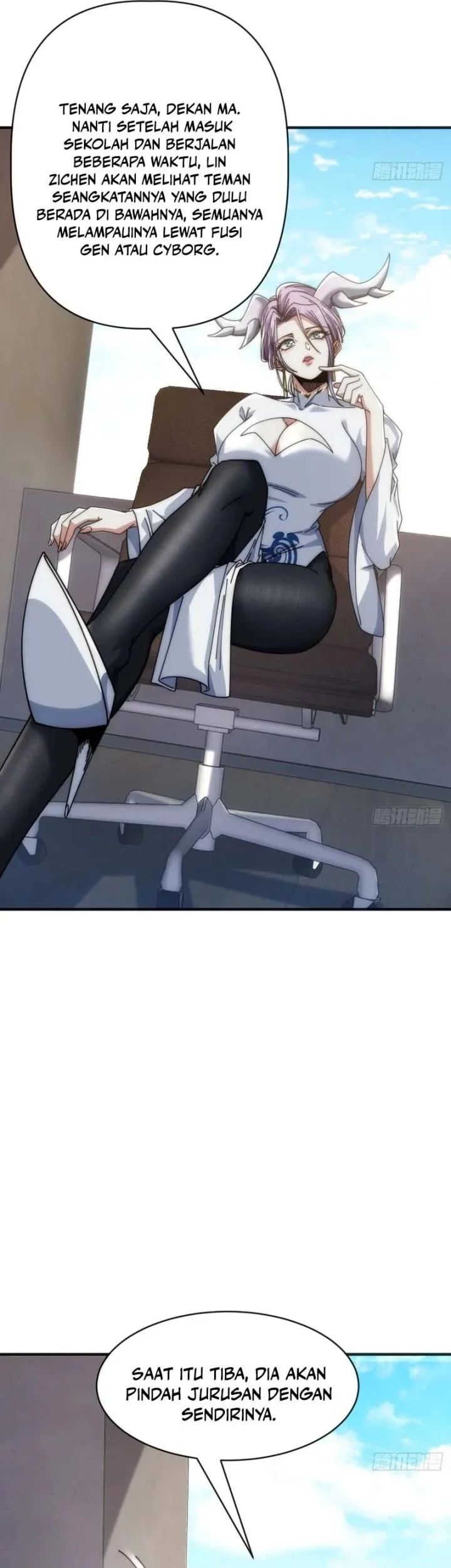 Infinite Evolution Starting from Zero Chapter 36 - halaman 42