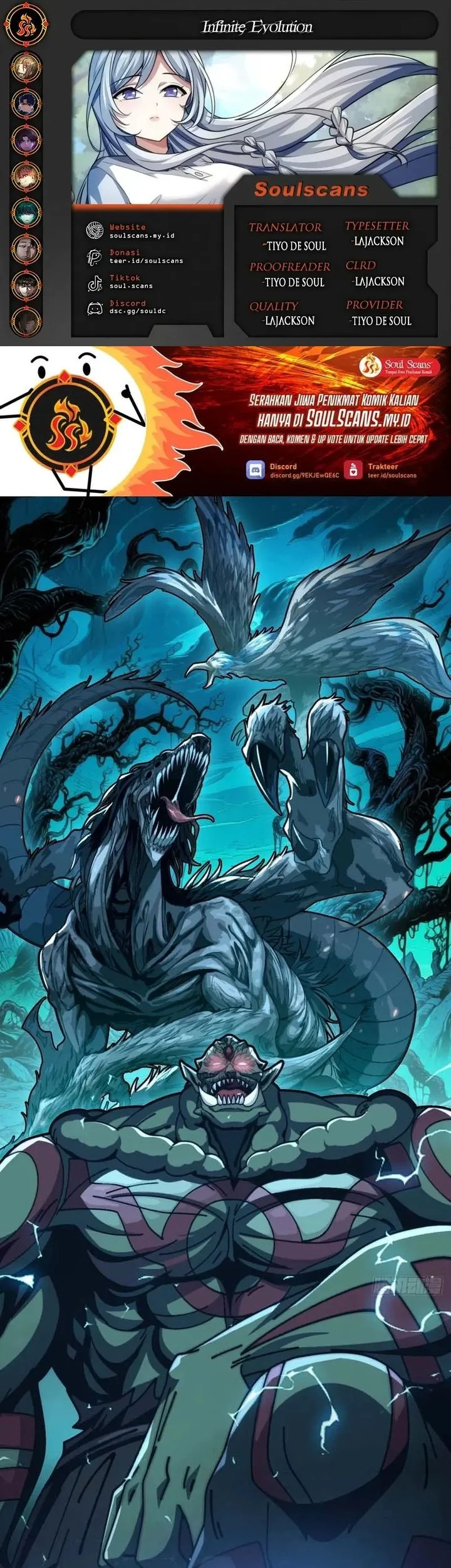 Infinite Evolution Starting from Zero Chapter 37 - halaman 1
