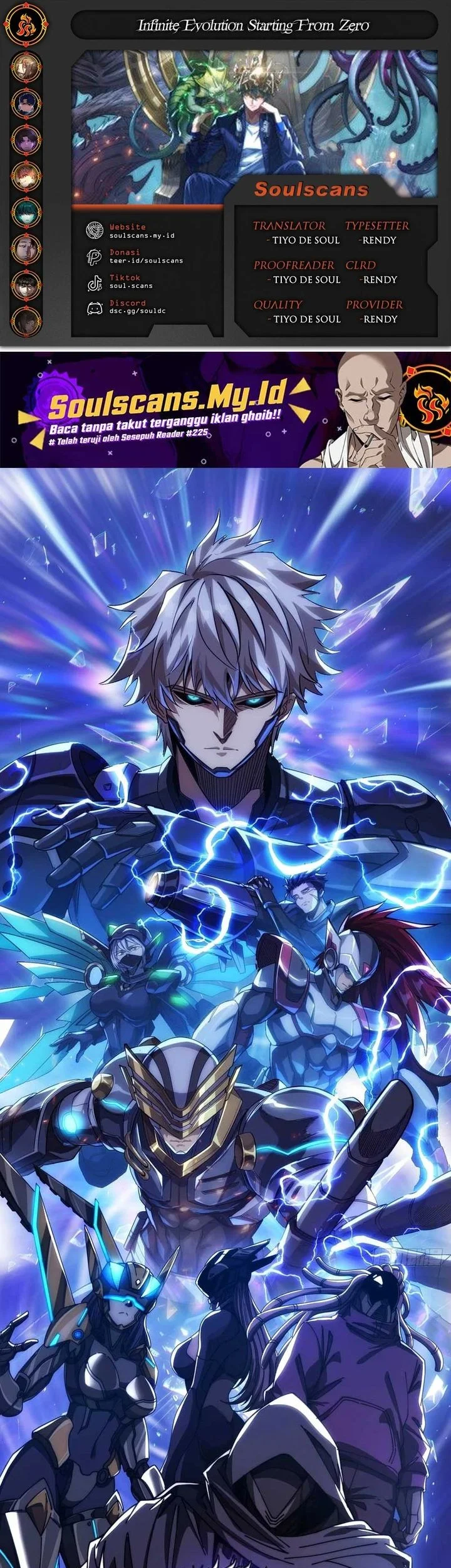 Infinite Evolution Starting from Zero Chapter 38 - halaman 1