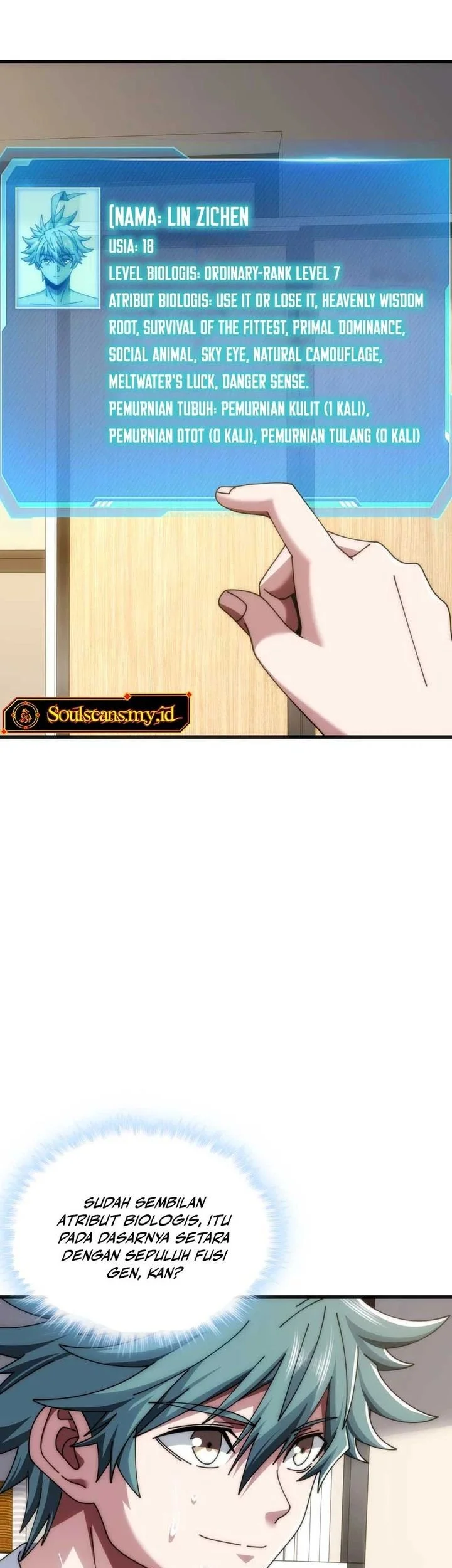 Infinite Evolution Starting from Zero Chapter 38 - halaman 19