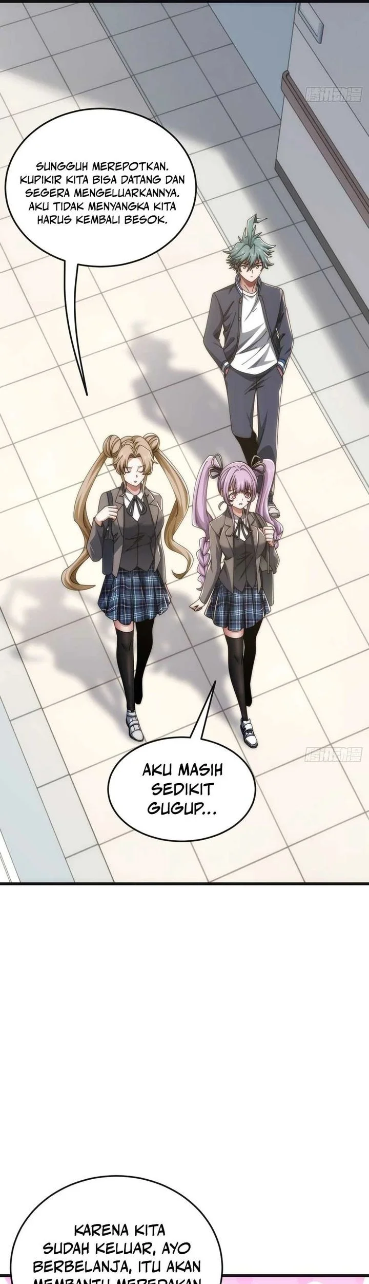 Infinite Evolution Starting from Zero Chapter 38 - halaman 27