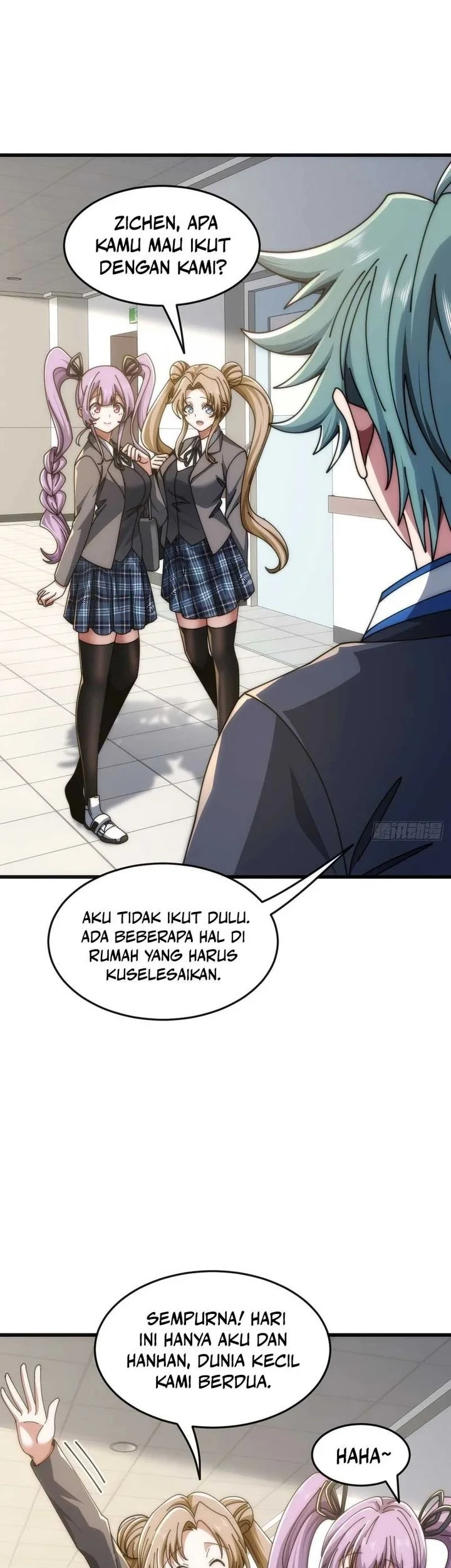 Infinite Evolution Starting from Zero Chapter 38 - halaman 29