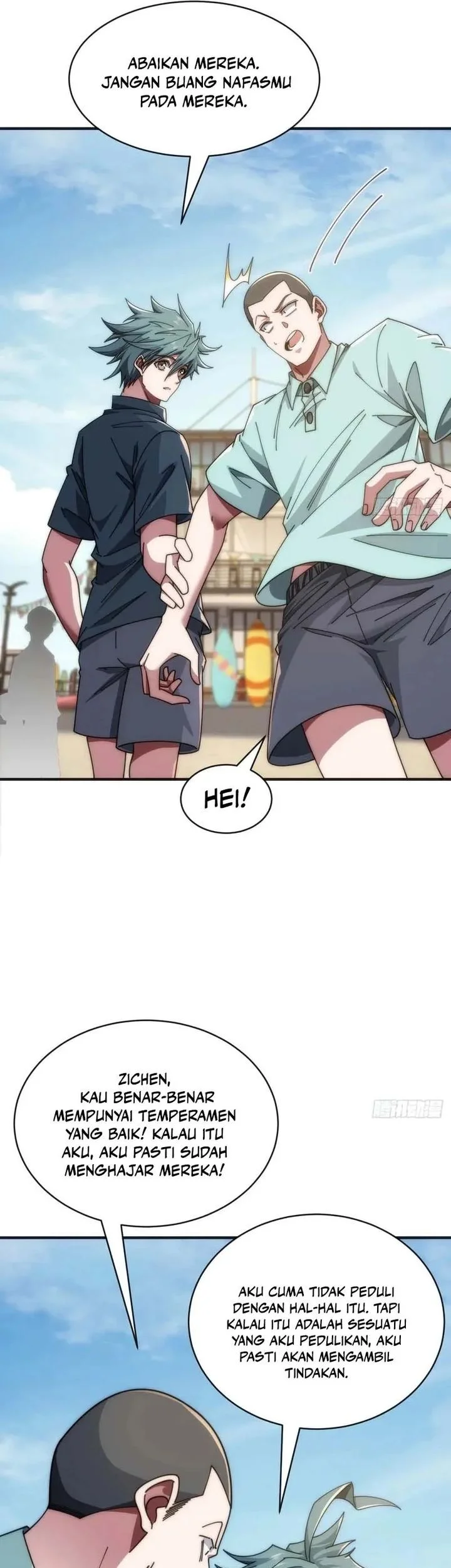 Infinite Evolution Starting from Zero Chapter 39 - halaman 17