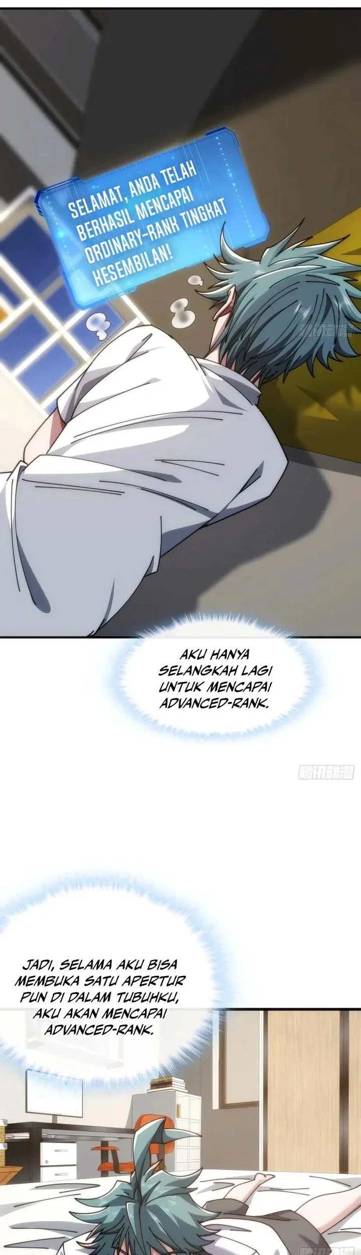 Infinite Evolution Starting from Zero Chapter 39 - halaman 41