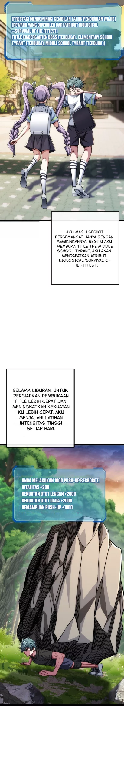 Infinite Evolution Starting from Zero Chapter 4 - halaman 10