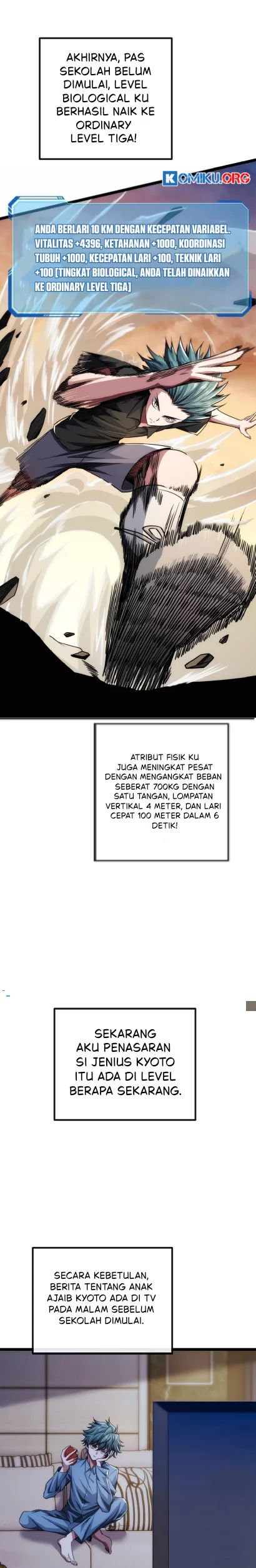 Infinite Evolution Starting from Zero Chapter 4 - halaman 11