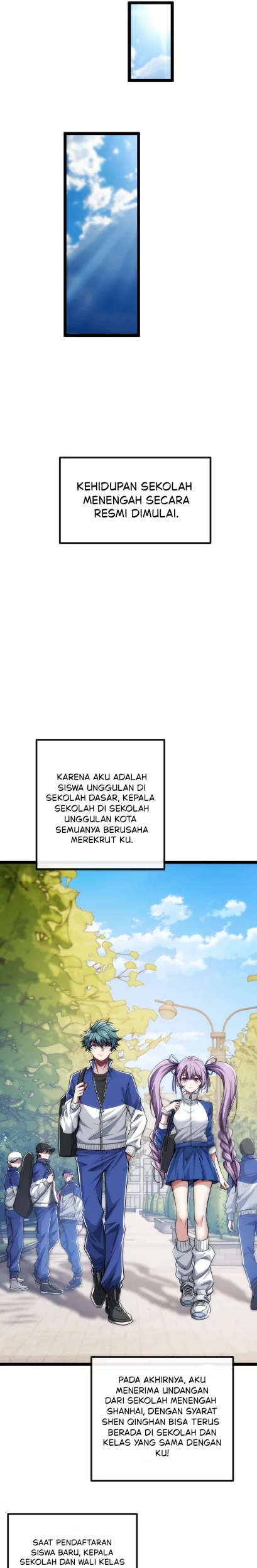 Infinite Evolution Starting from Zero Chapter 4 - halaman 14