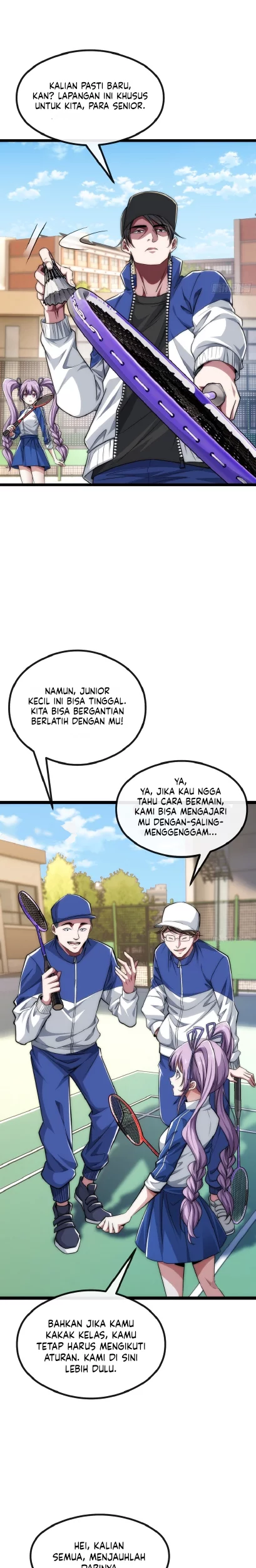 Infinite Evolution Starting from Zero Chapter 4 - halaman 18