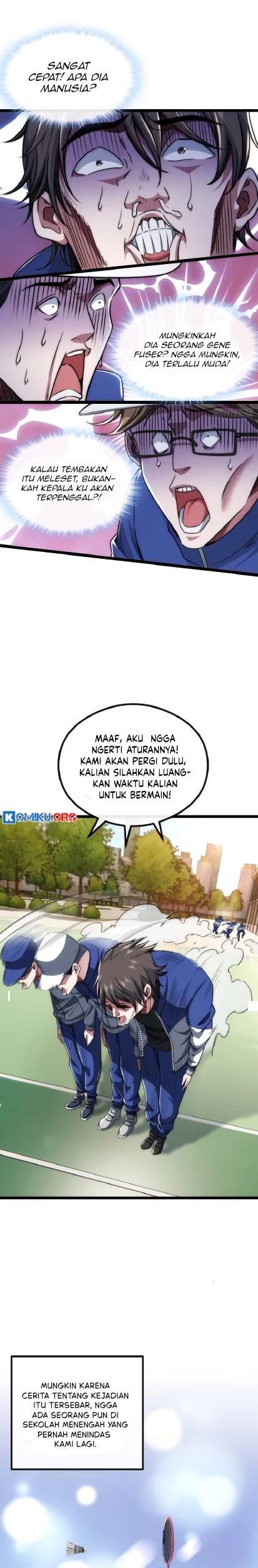 Infinite Evolution Starting from Zero Chapter 4 - halaman 23