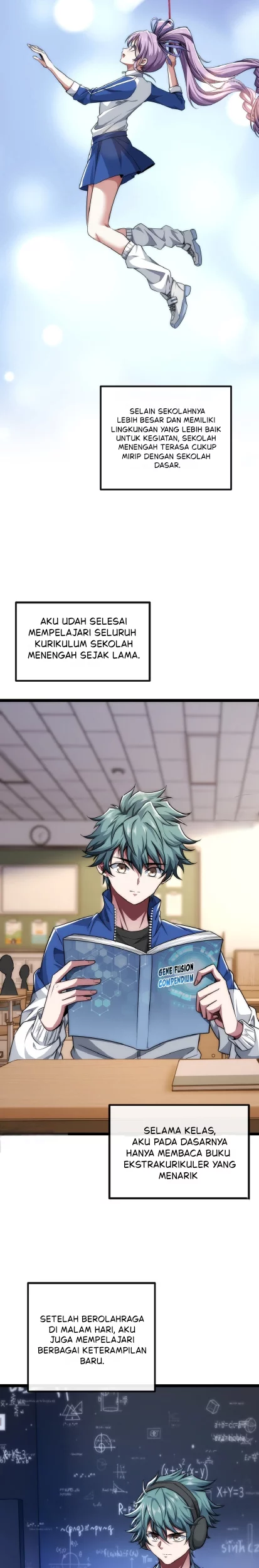 Infinite Evolution Starting from Zero Chapter 4 - halaman 24