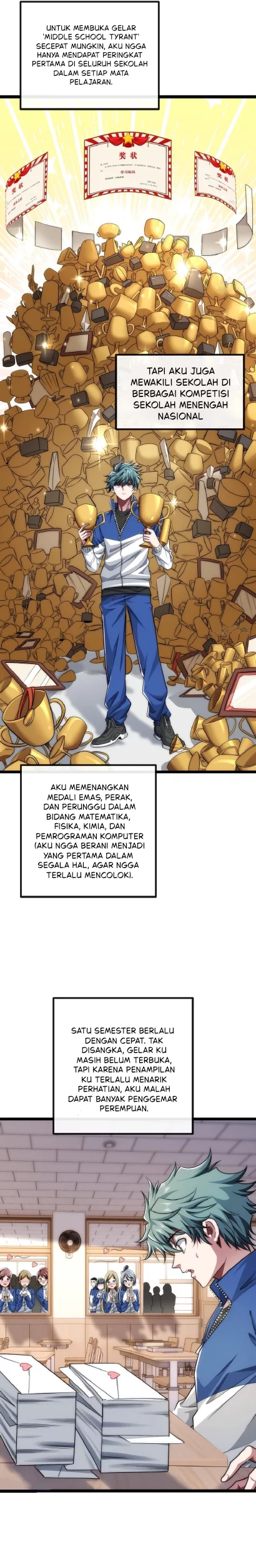 Infinite Evolution Starting from Zero Chapter 4 - halaman 26