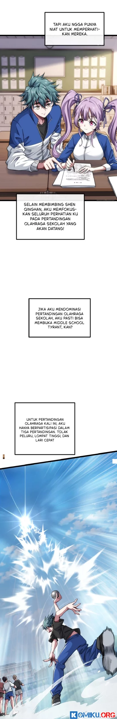 Infinite Evolution Starting from Zero Chapter 4 - halaman 27