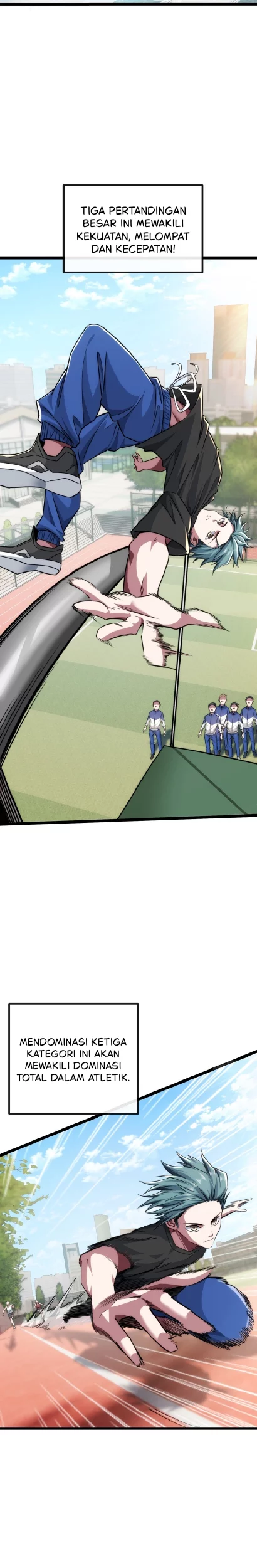 Infinite Evolution Starting from Zero Chapter 4 - halaman 28
