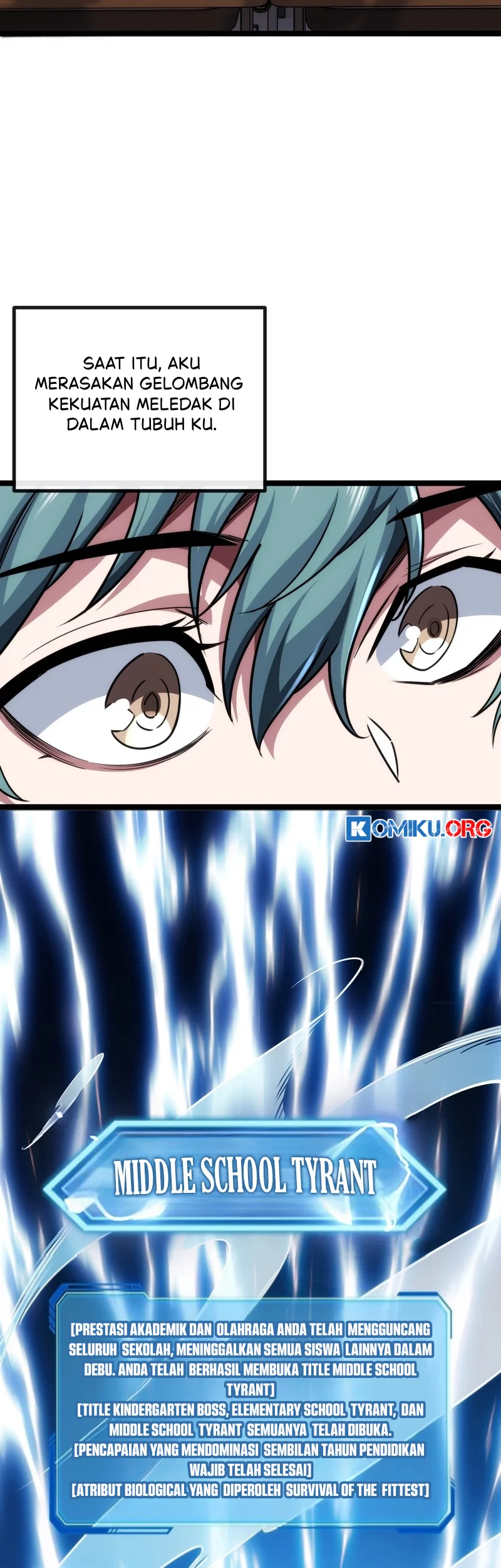 Infinite Evolution Starting from Zero Chapter 4 - halaman 30