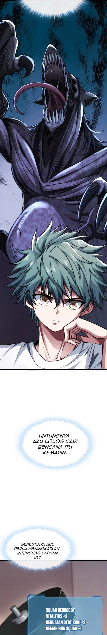 Infinite Evolution Starting from Zero Chapter 4 - halaman 6
