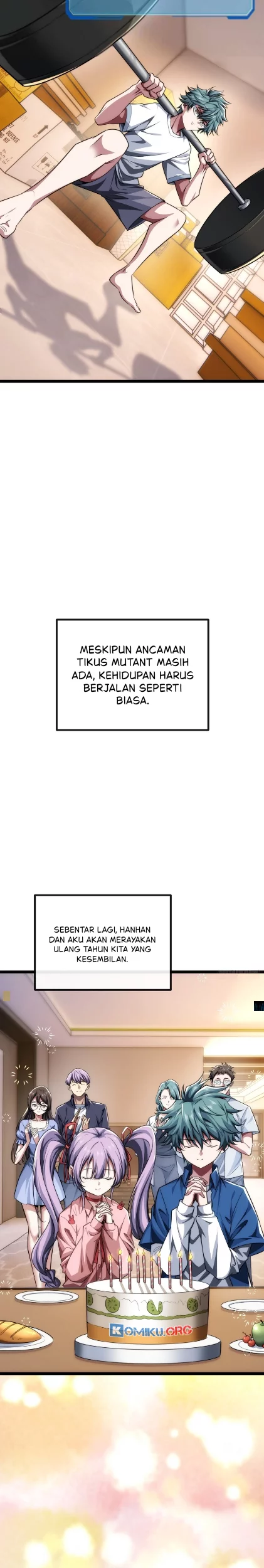 Infinite Evolution Starting from Zero Chapter 4 - halaman 7