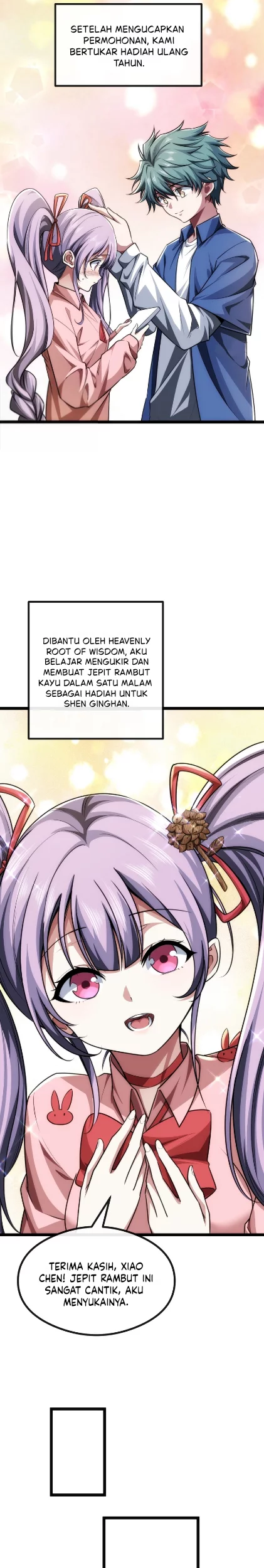 Infinite Evolution Starting from Zero Chapter 4 - halaman 8