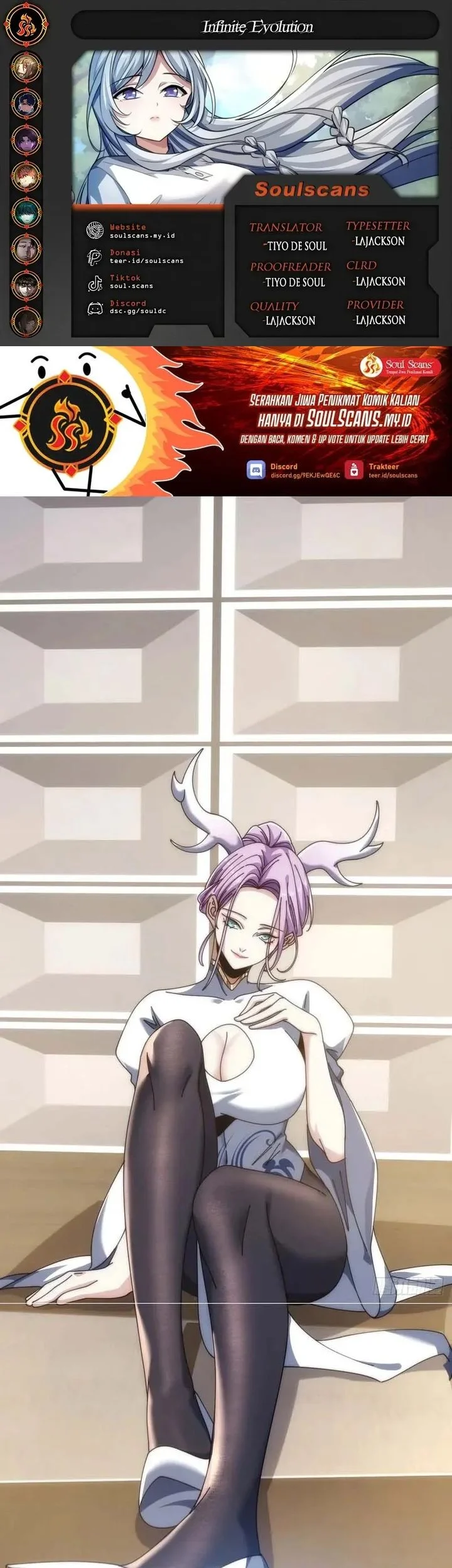 Infinite Evolution Starting from Zero Chapter 40 - halaman 1