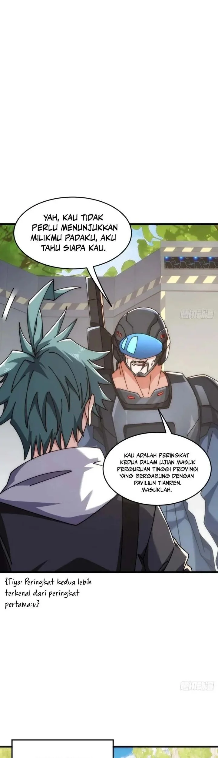 Infinite Evolution Starting from Zero Chapter 40 - halaman 13