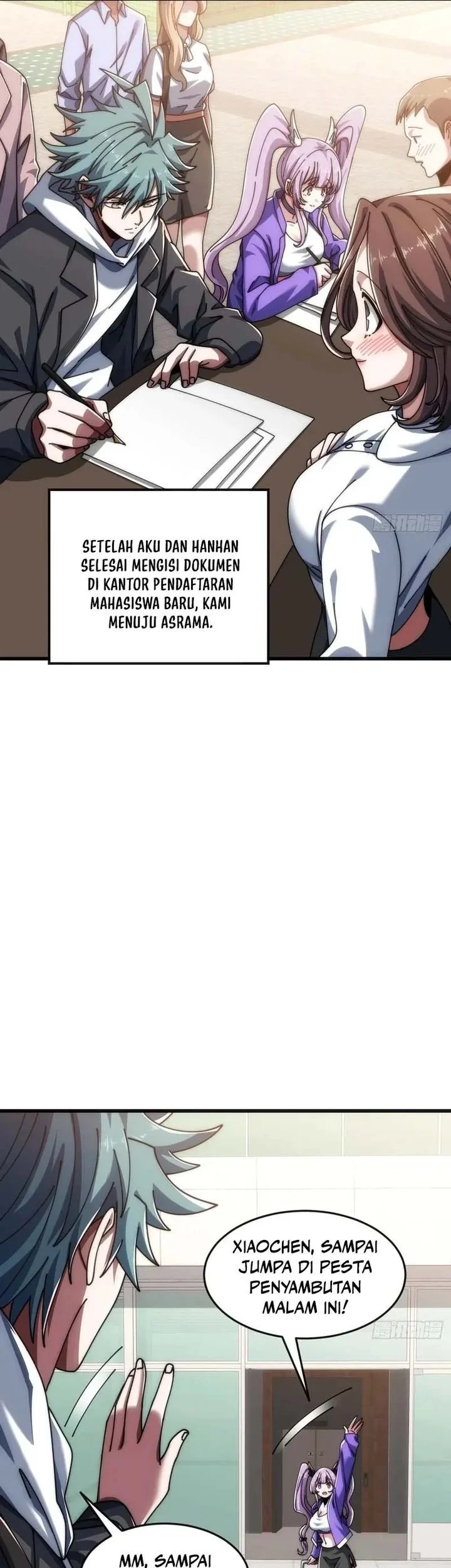 Infinite Evolution Starting from Zero Chapter 40 - halaman 15